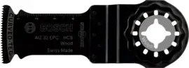 Bosch AIZ 32 EPC Multitool Zaagblad Wood HCS 32 x 50mm 2608669247