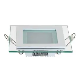 Horoz Slim Maria 6W LED Inbouw Vierkant 4200K