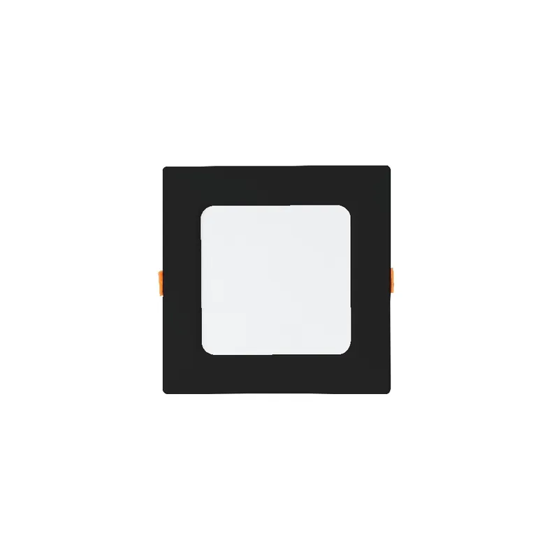 Horoz ALEXIS/SQ-9 9W Zwart 3CCT