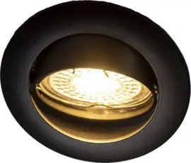 Horoz Lavanta Zwart Inbouw Spot Ring