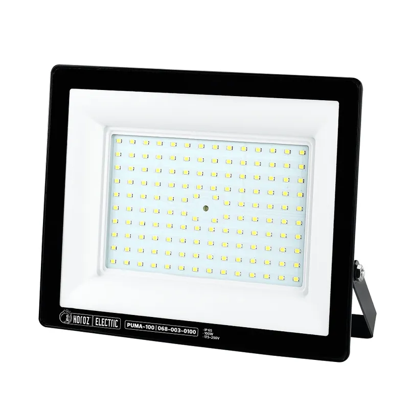 Horoz Puma 100W LED Bouwlamp 6400K