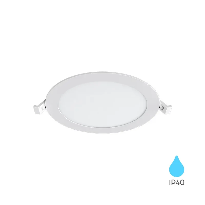 Braytron 12W Rond Wit 3000K LED Panel