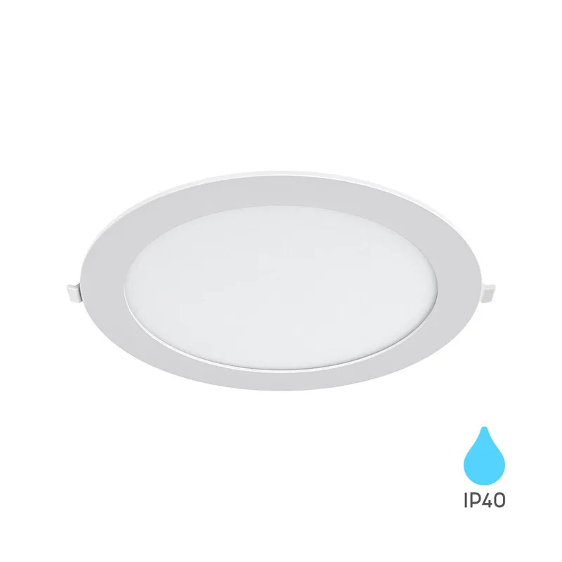 Braytron SMD CRP 18W Rond Wit 4000K LED Panel