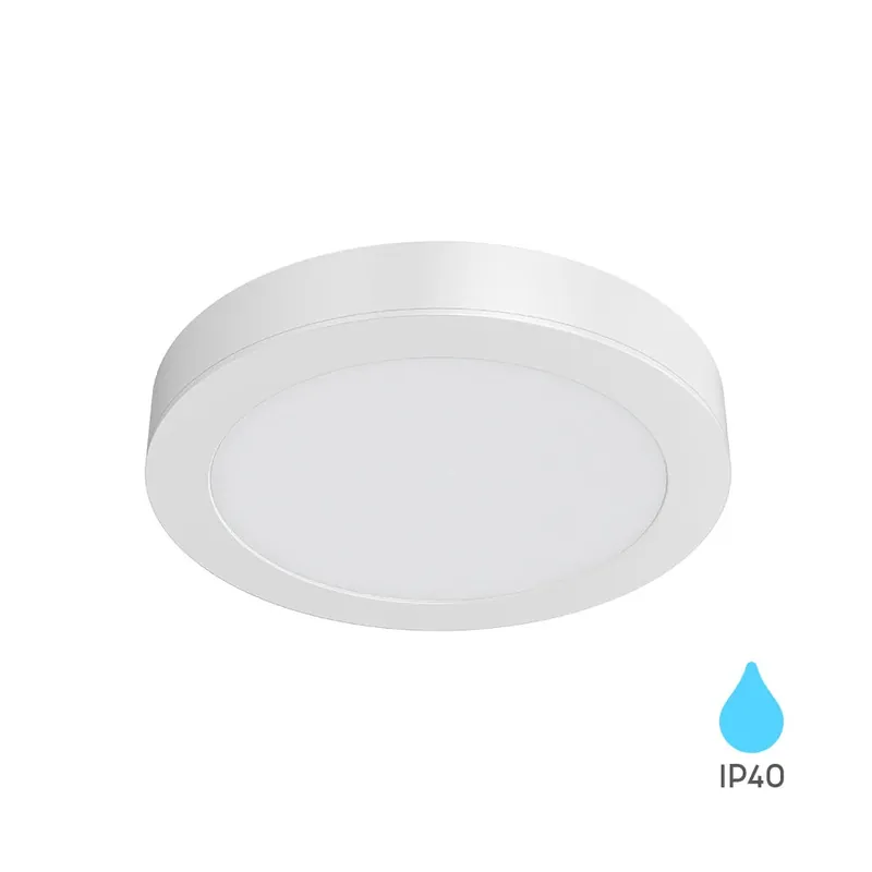 Braytron SMD SRP 12W Rond Wit 6500K LED Panel