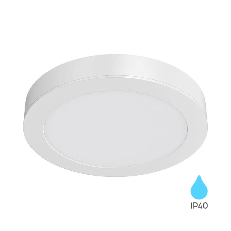 Braytron 24W SURFACE Rond Wit 4000K LED Panel