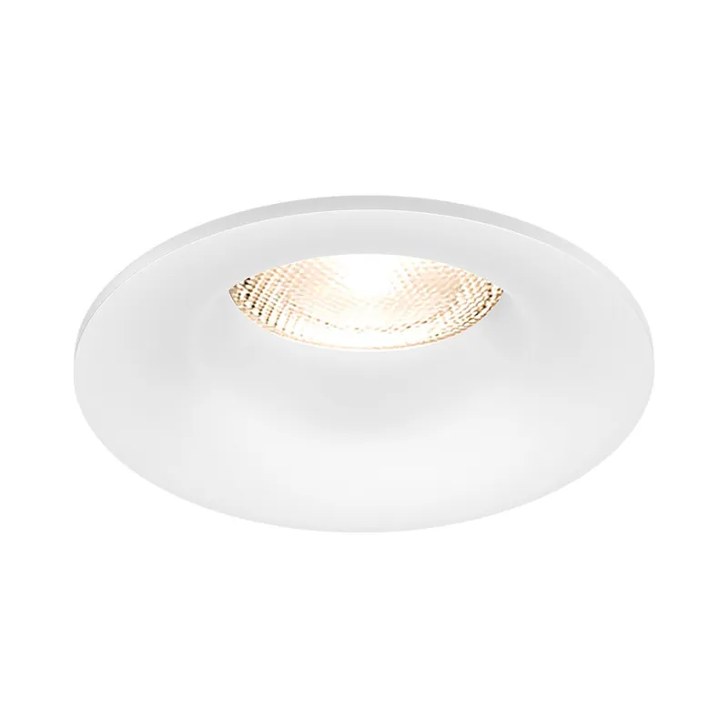 Braytron TETRA Rond Wit GU10 Spotlight Fixture
