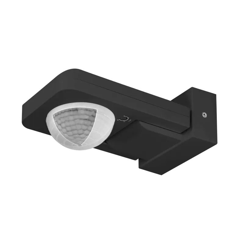 ORNO Bewegingssensor 360°, Zwart 2000W, max. 20m