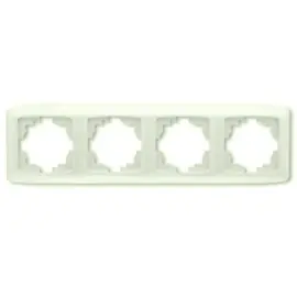 Hori. Afdekraam 4 voudig 90572104 Carmen Creme