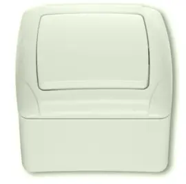 Opbouwdoos voor schakelmateriaal 90572009 Carmen Creme