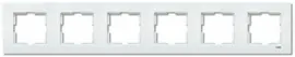 Hori. Afdekraam 6 voudig 90960205 Karre Wit