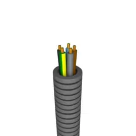 Preflex 5 x 2,5mm² 20mm Flexibel 25m.