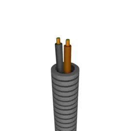 Preflex 1 x 2,5mm² + 1,5mm² 16mm Flexibel 100m.