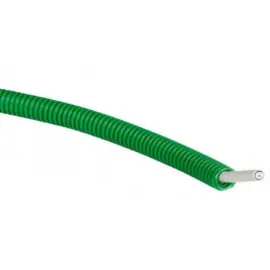 Preflex COAX 75 OHM 16mm Flexibel 100m. Groen