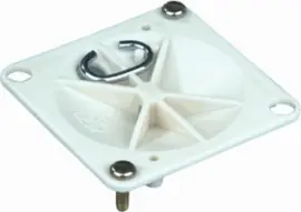 ABB HAF Deksel 3506 Vierkant 7161.120