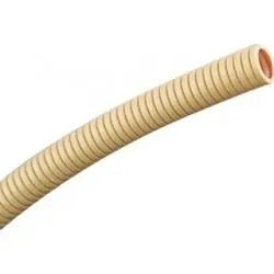 Flexible Installatiebuis 5/8 PVC Geel 100mtr.