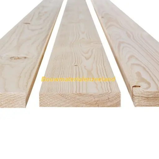 Vuren geschaafd 22x100 mm. 360 cm. (netto maat 18x96)