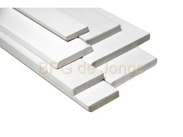 Plint hardh wit geg 12x68 mm 490 cm