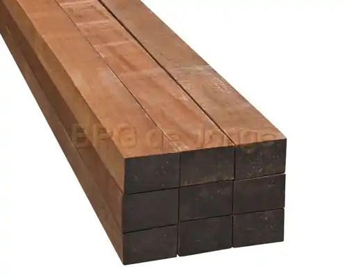Merantie ruw 65x90 mm. 580 cm