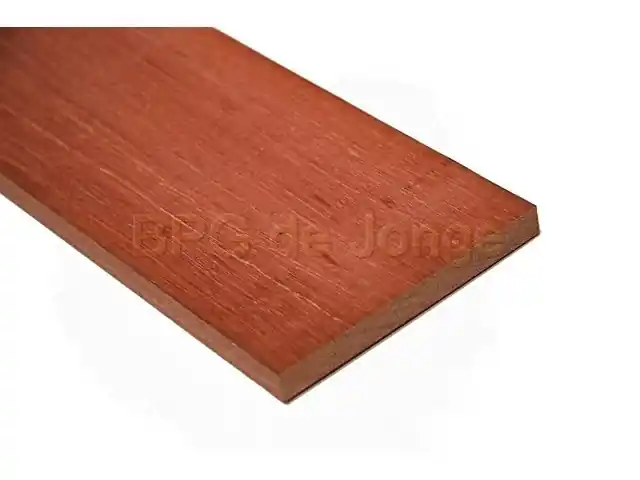 Merantie ruw 26x255 mm. 275 cm.