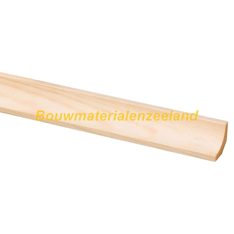 Hollat grenen 22x22mm 270cm