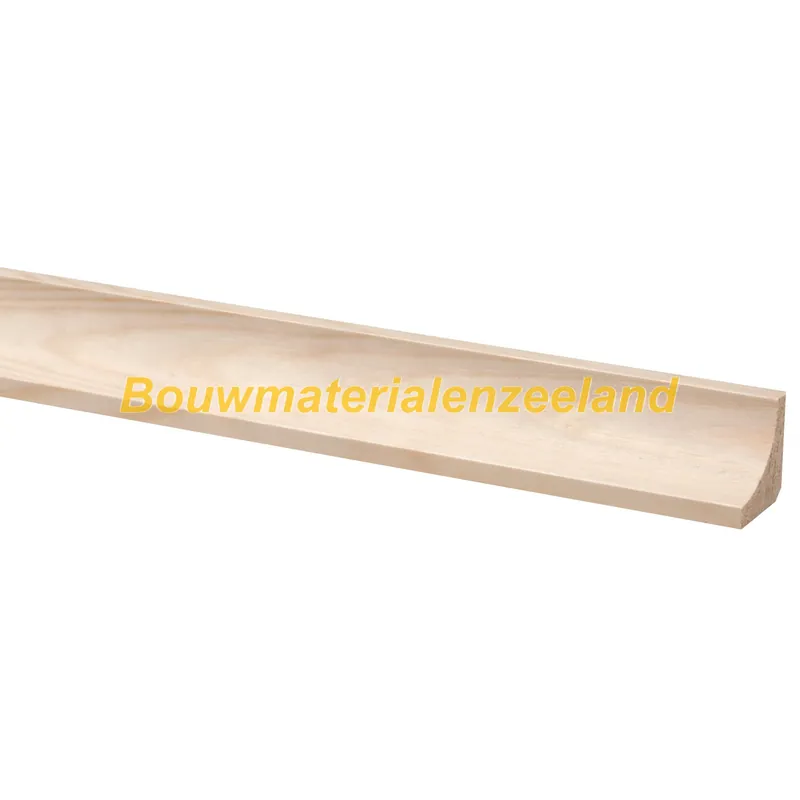 Hollat grenen 27x27mm 270cm