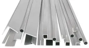 Kunststof U profiel 18mm wit 260cm