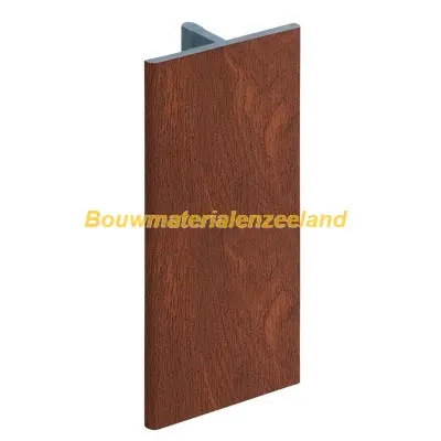Verbindingprofiel Keralit golden oak classic nerf 400 cm. lang