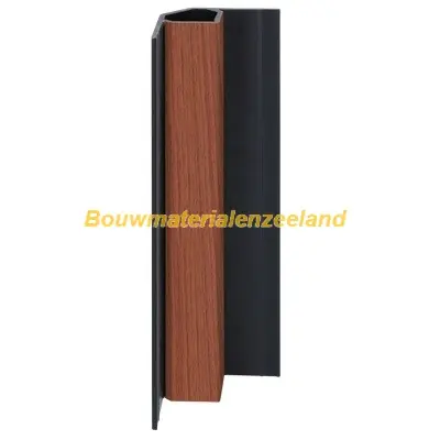 Keralit inwendig hoekprofiel californian redwood classic nerf 400 cm. lang