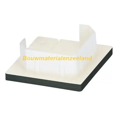 Keralit eindkap voor 2827/2828 timbergreen pure mat