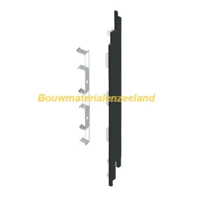 Eindkap+connector rechts voor 2819 (5st) monumentgroen classic nerf
