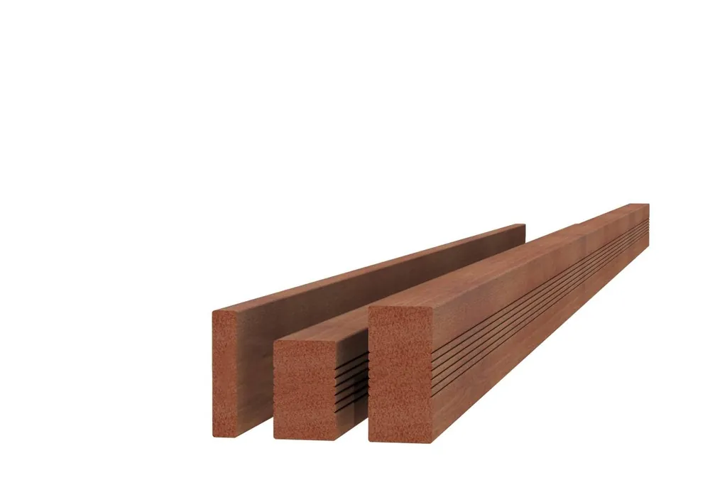 Hardh geprofileerde regel 4,5x9,5x300 cm