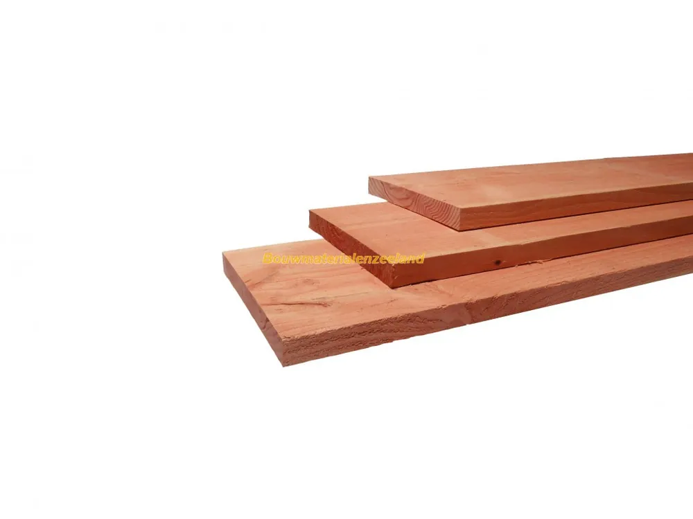 Woodvision Douglas fijnbezaagde plank 3,2x20,0x300 cm, onbehandeld