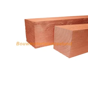 Douglas fijnbezaagde paal 15x15x250 cm, onbehandeld