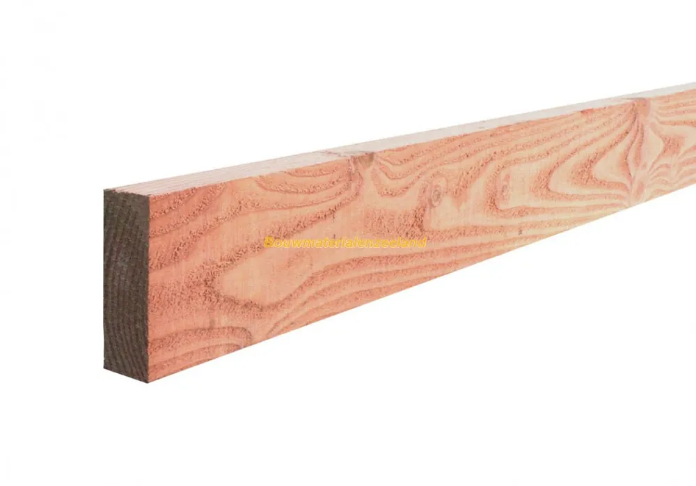 Douglas fijnbezaagd 75x175 mm lang 500 cm