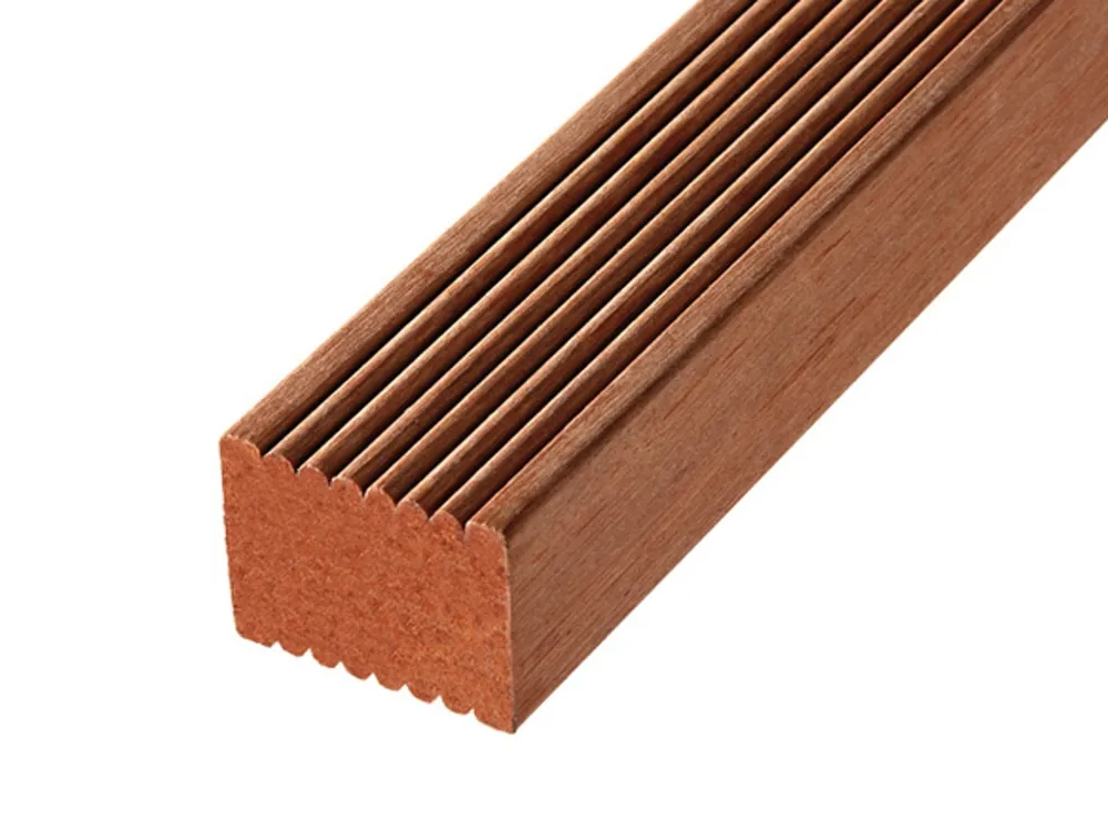 Hardh regel gesch V groef 44x68 mm 430 cm