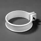 Ophangbeugel wit 80mm 303833/15