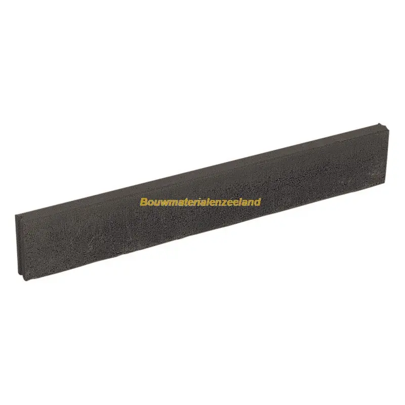 Opsluitband 6x15x100 antraciet
