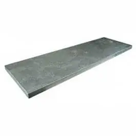 Vijverrand bluestone 100x20x3 cm gezoet