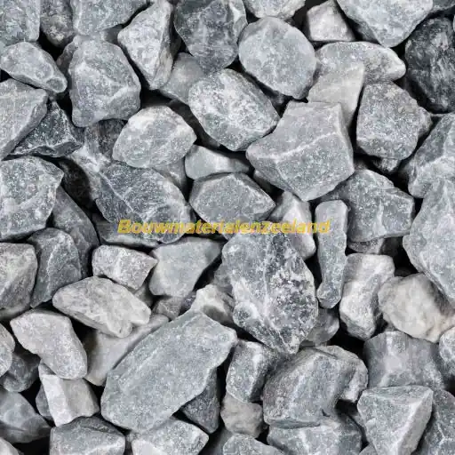 Icy Blue brokjes Breuksteen 25-40 mm Marmer blauw 1500 kg/BB