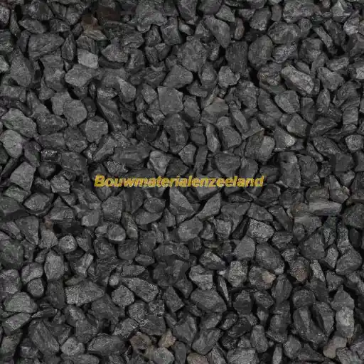 Basaltsplit zwart Breuksteen 16-22 mm Basalt zwart 1500 kg/BB