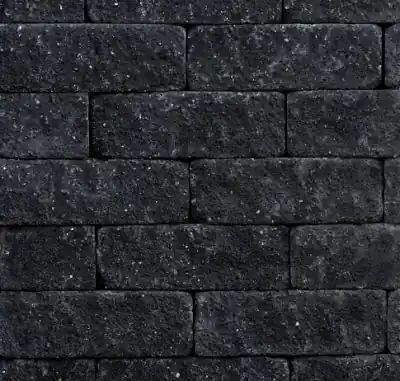 Splitrock 11X13X32 ANTRACIET GETROMMELD