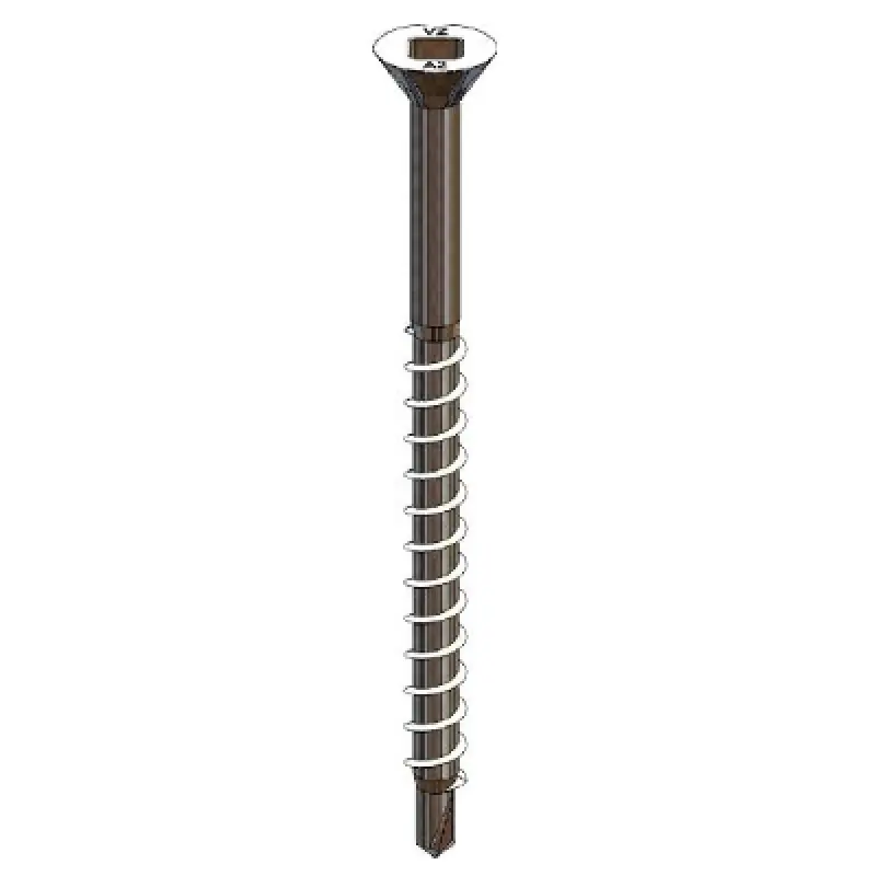 Cedral LAP sidings RVS schroeven 4,0 x 45 mm 250 st. torx