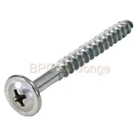 RVS schroeven voor sidings bolkop 4,5x52 C18 Leisteengrijs doos a 100 stuks