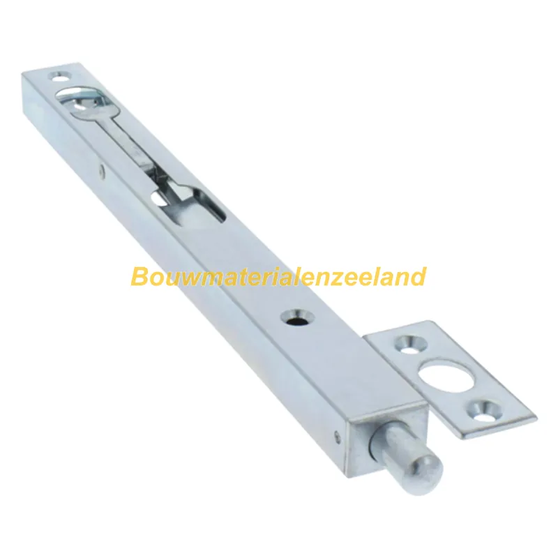 Kantschuif koker, vernikkeld 220 mm