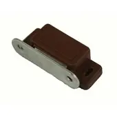 Starx magneetslot raly, trekkracht 4 kg 42 x 14 mm bruin