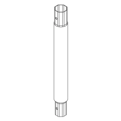 FIRST BASE V-63 Verlengdeel 2x63,5x500mm
