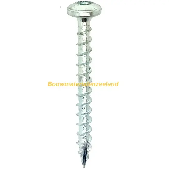 WOODIES ULTIMATE 4.0x 40 CK T-20 VERZINKT doos a 200 stuks
