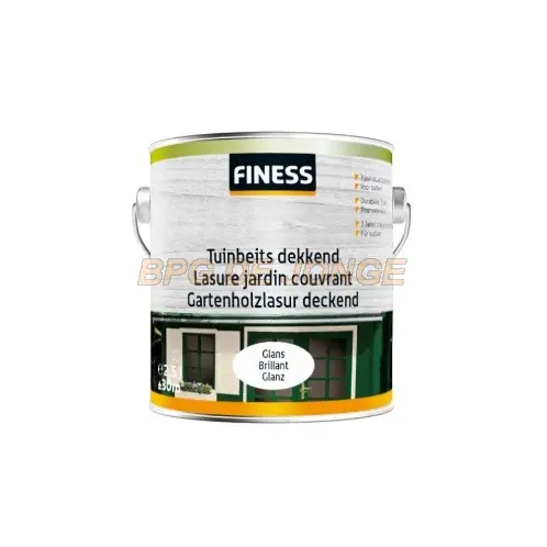 Timberstain Acryl Zwart 750ml