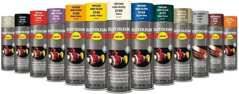 HARD HAT? DEKLAGEN RAL-KLEUREN HGL GENTIAANBLAUW RAL 5010 500ML