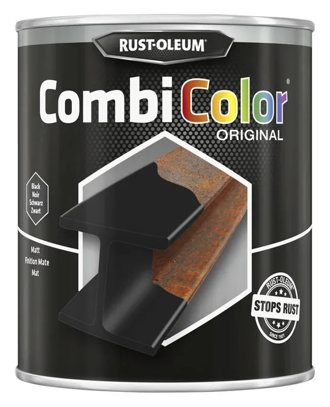 COMBICOLOR? ORIGINAL MAT ZWART 750ML